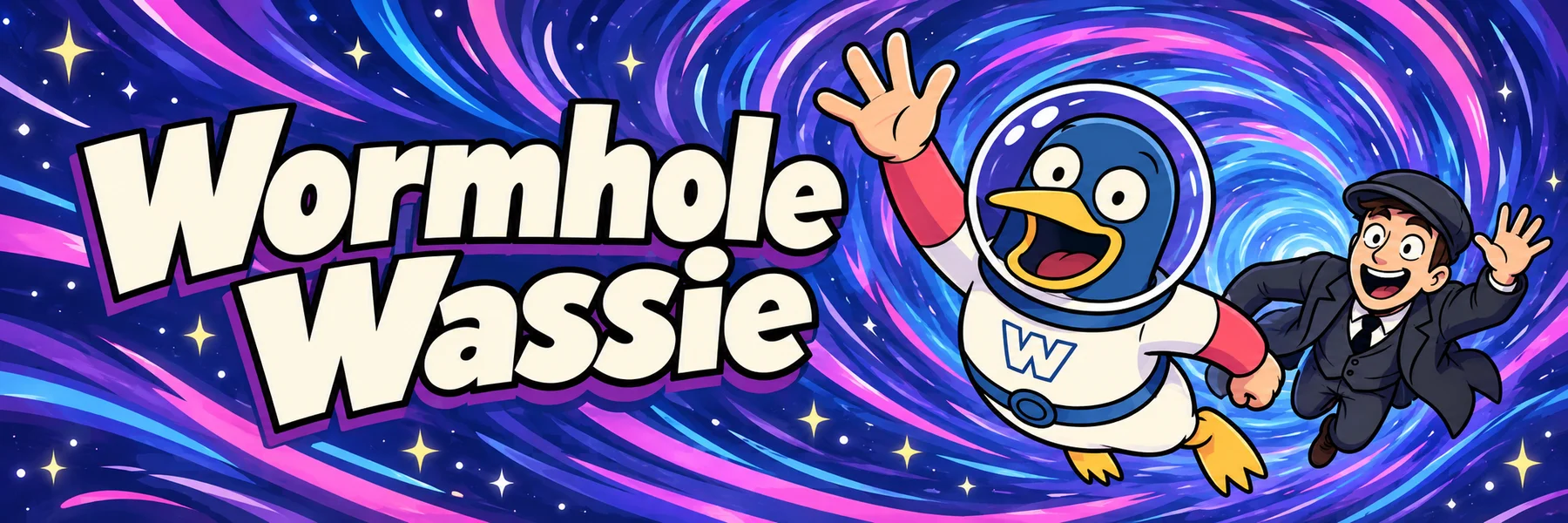 Wormhole Wassie banner
