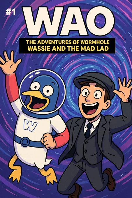 WAO #1 - The Adventures of Wormhole Wassie and the Mad Lad